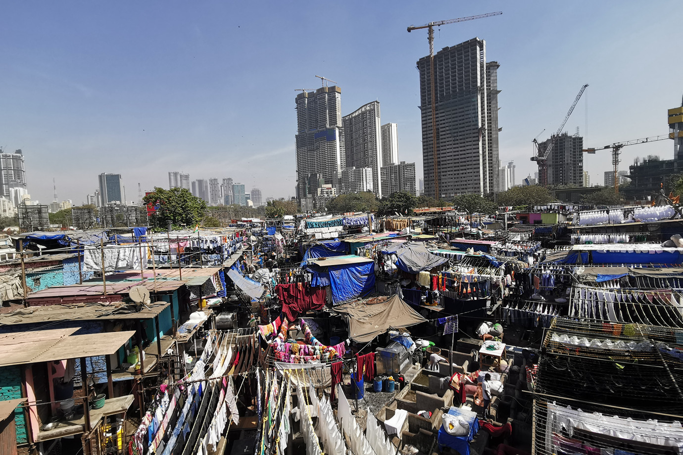 孟買 Mumbai 千人洗衣場